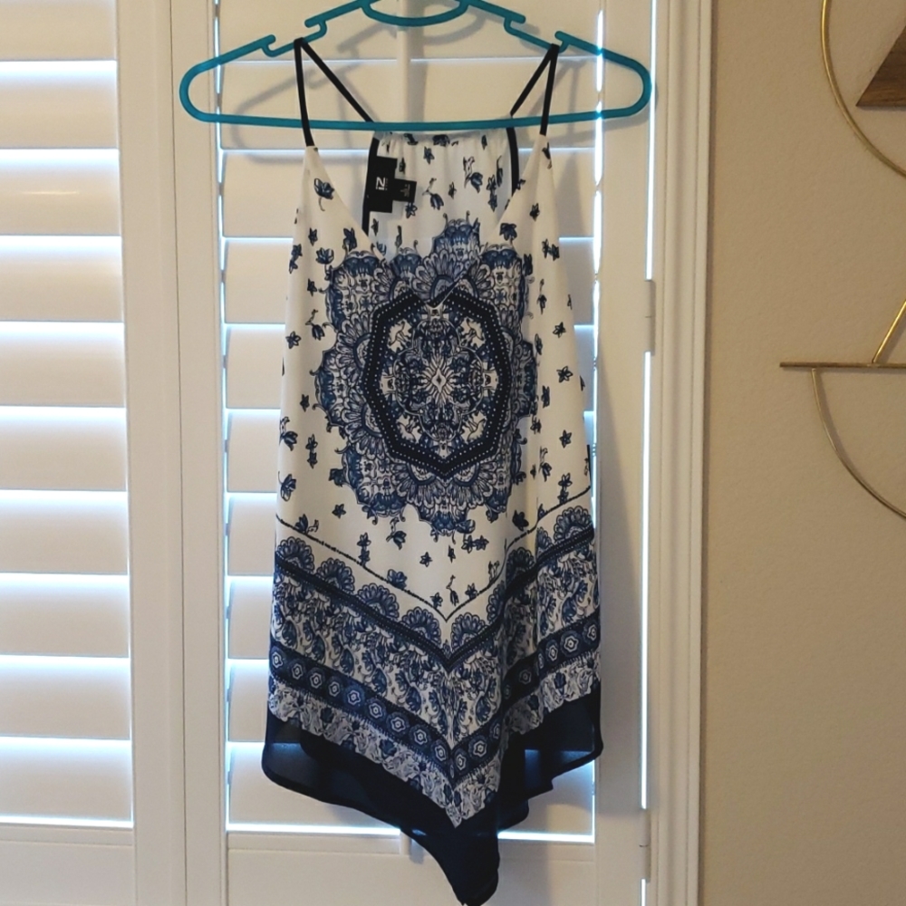 IZ Spaghetti Strap Tank Top